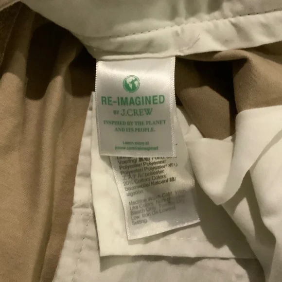 JCrew Chinos Tan W31 L32 Athletic Slim Classic Timeless Officecore Golf Preppy - Picture 3 of 7